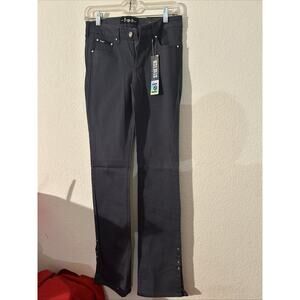 life energy intelligence Size 26 Gray Stretch Michael Jackson Pants NWT Youth